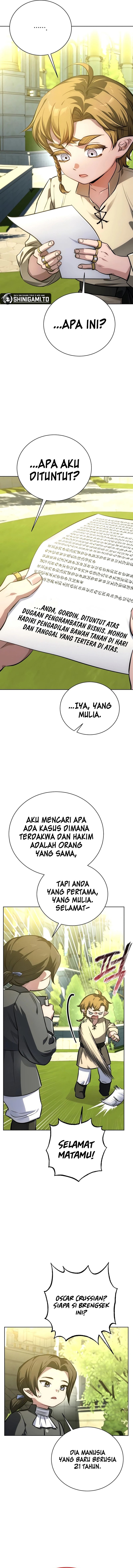 The Magic Tower’s Problem Child Chapter 47 - halaman 3