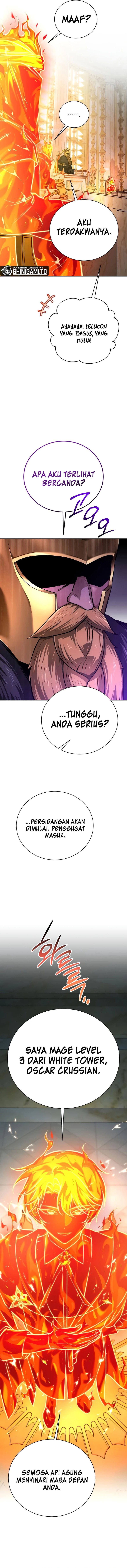 The Magic Tower’s Problem Child Chapter 47 - halaman 7
