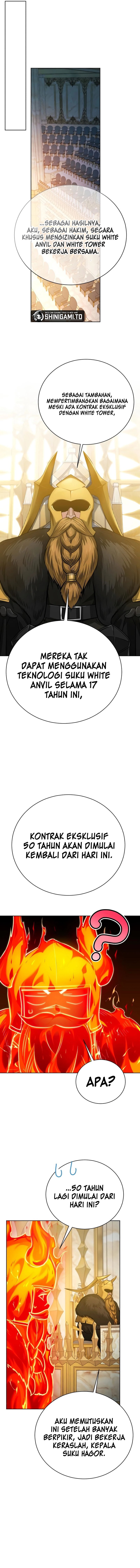 The Magic Tower’s Problem Child Chapter 48 - halaman 16