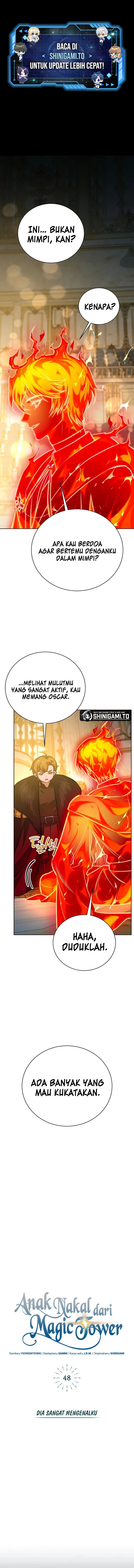 The Magic Tower’s Problem Child Chapter 48 - halaman 2
