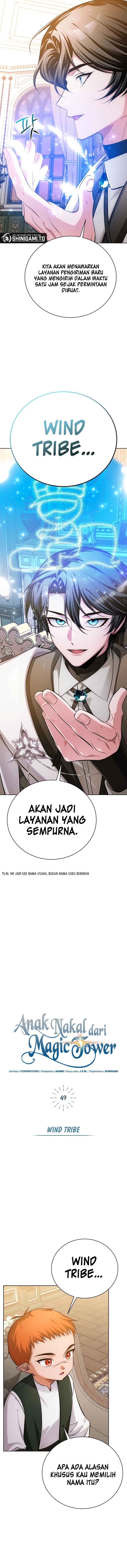 The Magic Tower’s Problem Child Chapter 49 - halaman 10