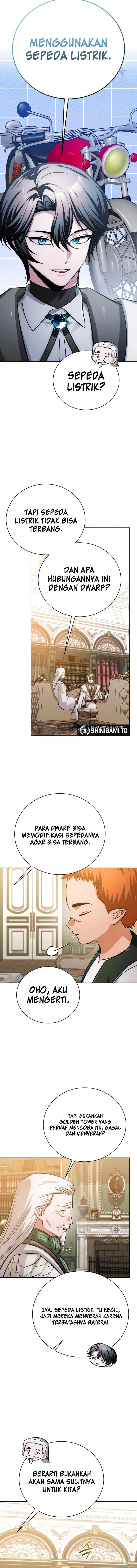 The Magic Tower’s Problem Child Chapter 49 - halaman 5