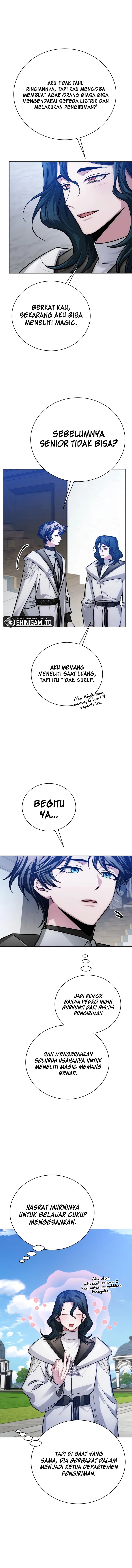 The Magic Tower’s Problem Child Chapter 50 - halaman 10