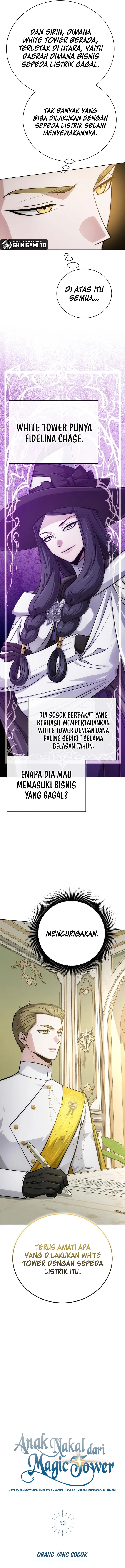 The Magic Tower’s Problem Child Chapter 50 - halaman 5