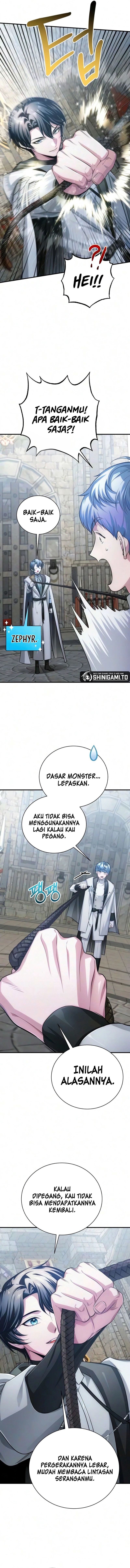The Magic Tower’s Problem Child Chapter 51 - halaman 4
