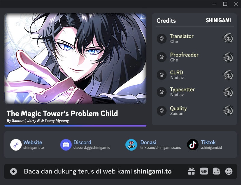 The Magic Tower’s Problem Child Chapter 52 - halaman 1