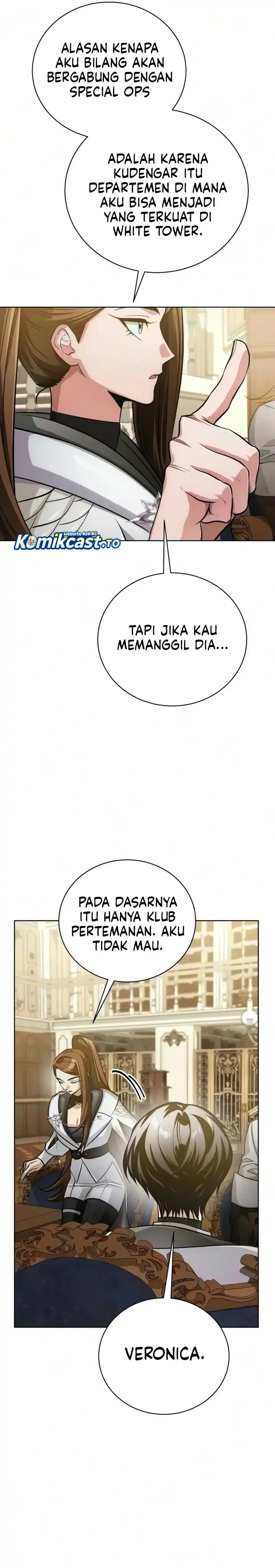 The Magic Tower’s Problem Child Chapter 53 - halaman 12