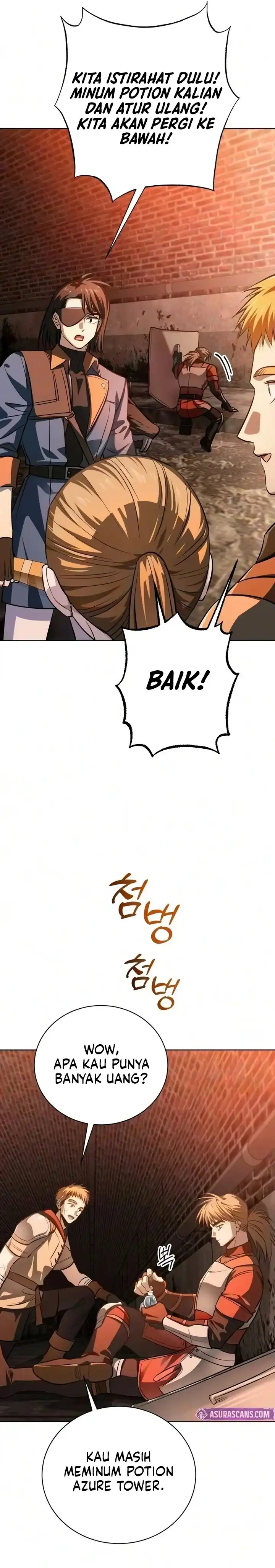The Magic Tower’s Problem Child Chapter 53 - halaman 45