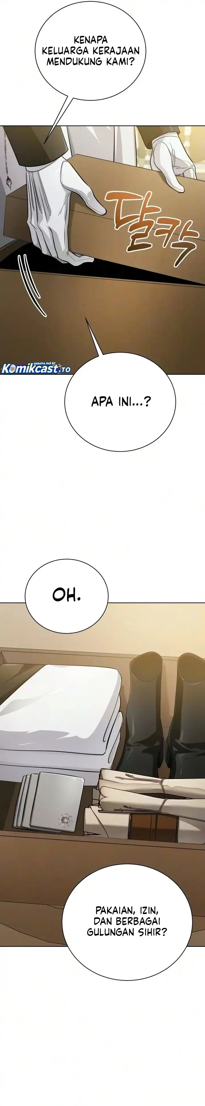 The Magic Tower’s Problem Child Chapter 53 - halaman 5