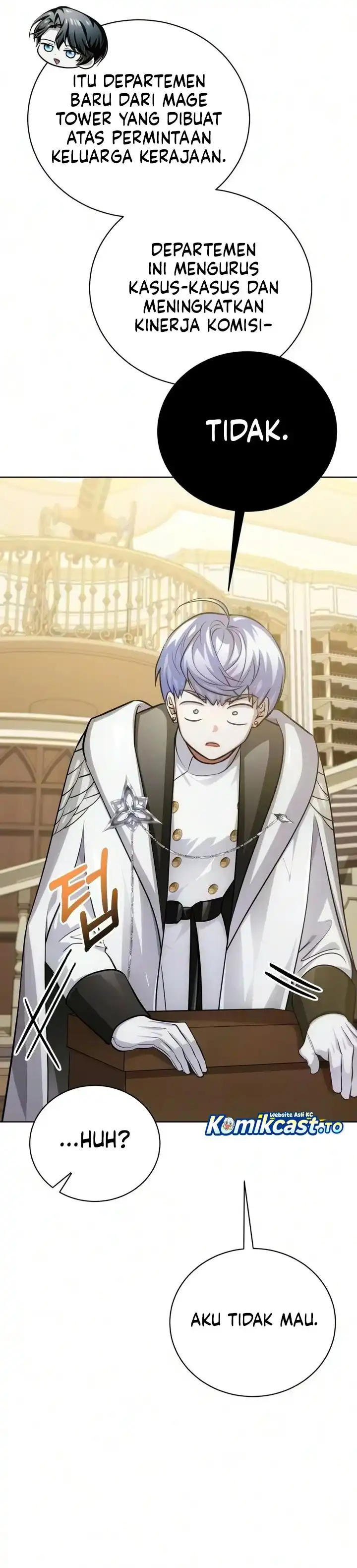 The Magic Tower’s Problem Child Chapter 53 - halaman 7