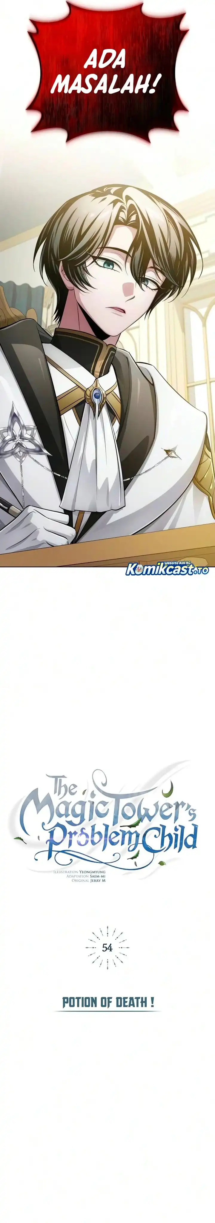 The Magic Tower’s Problem Child Chapter 54 - halaman 3