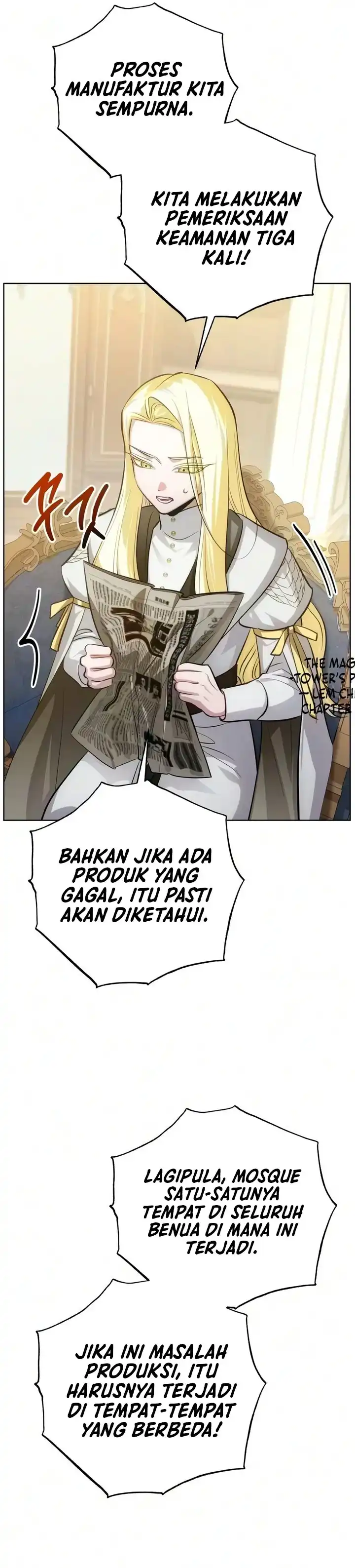 The Magic Tower’s Problem Child Chapter 54 - halaman 6