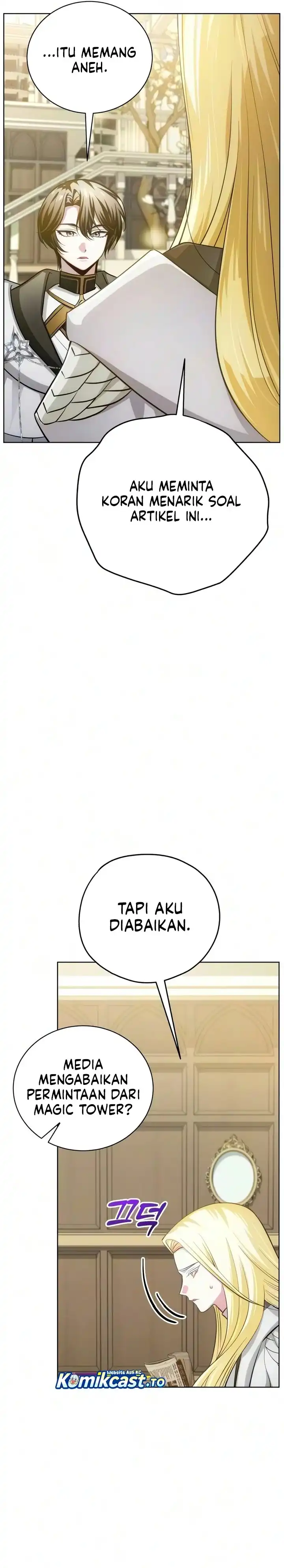 The Magic Tower’s Problem Child Chapter 54 - halaman 7