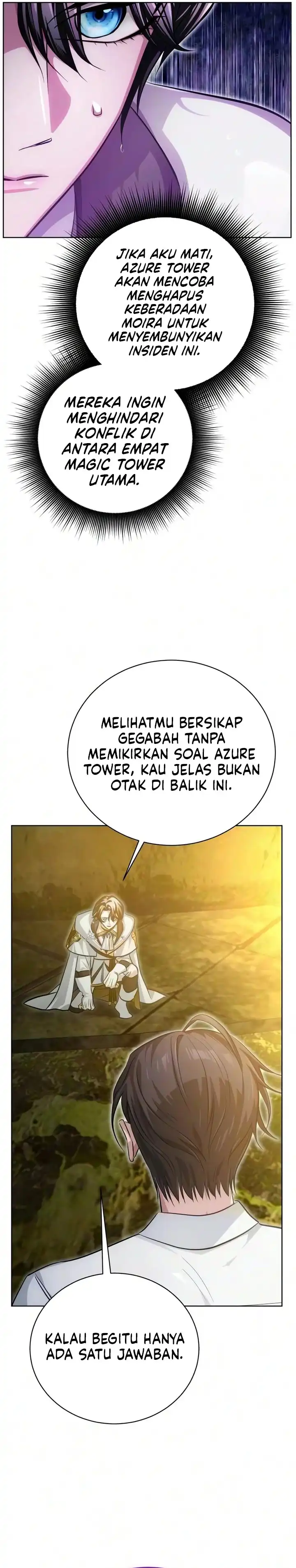 The Magic Tower’s Problem Child Chapter 55 - halaman 38