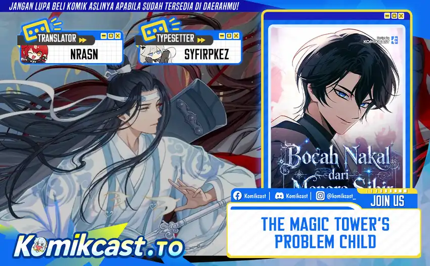 The Magic Tower’s Problem Child Chapter 56 - halaman 1