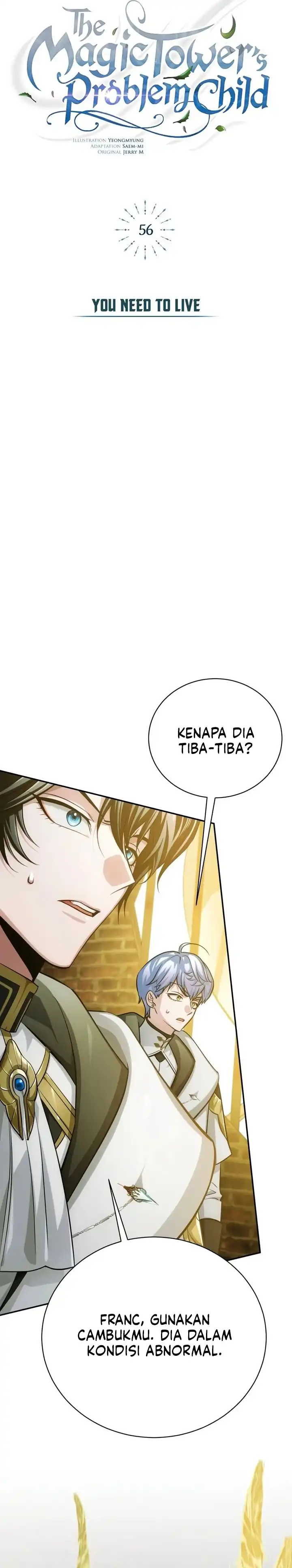 The Magic Tower’s Problem Child Chapter 56 - halaman 9