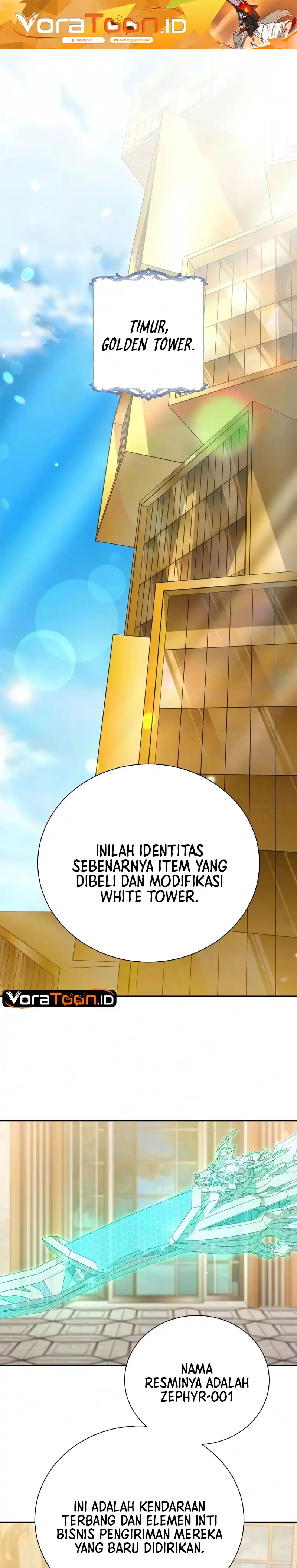The Magic Tower’s Problem Child Chapter 58 - halaman 2