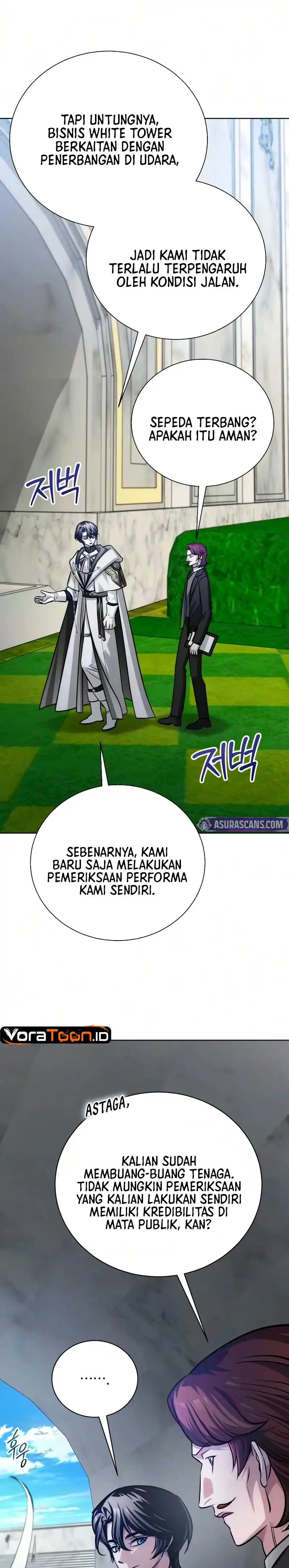 The Magic Tower’s Problem Child Chapter 58 - halaman 20