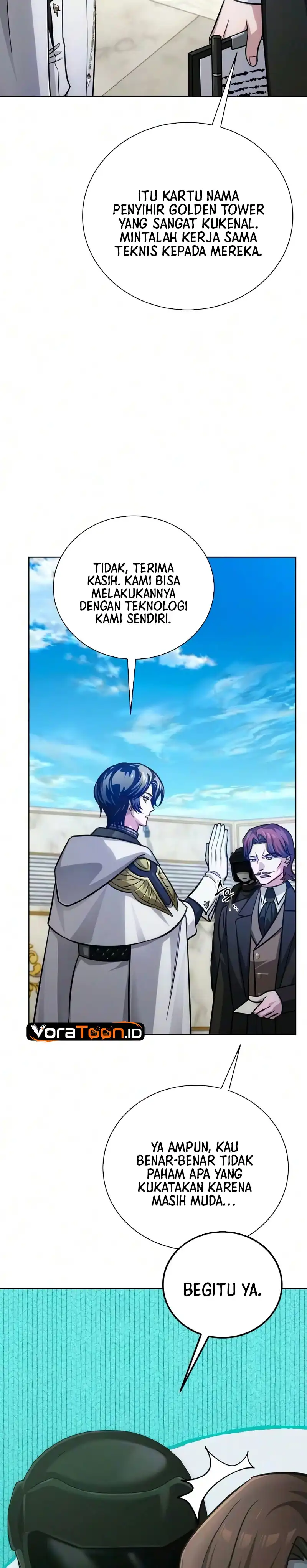 The Magic Tower’s Problem Child Chapter 58 - halaman 27