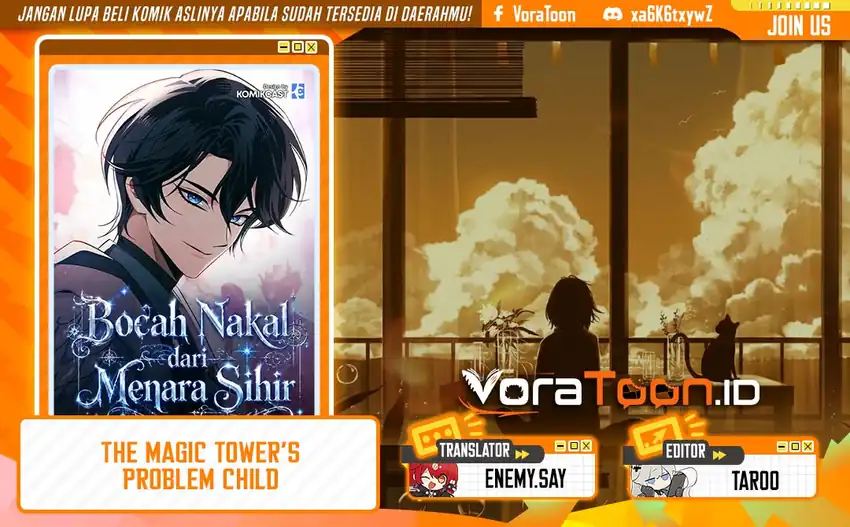 The Magic Tower’s Problem Child Chapter 59 - halaman 1