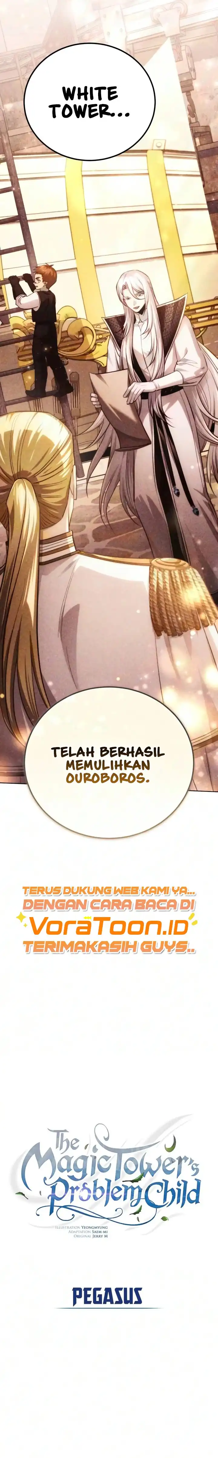 The Magic Tower’s Problem Child Chapter 59 - halaman 14