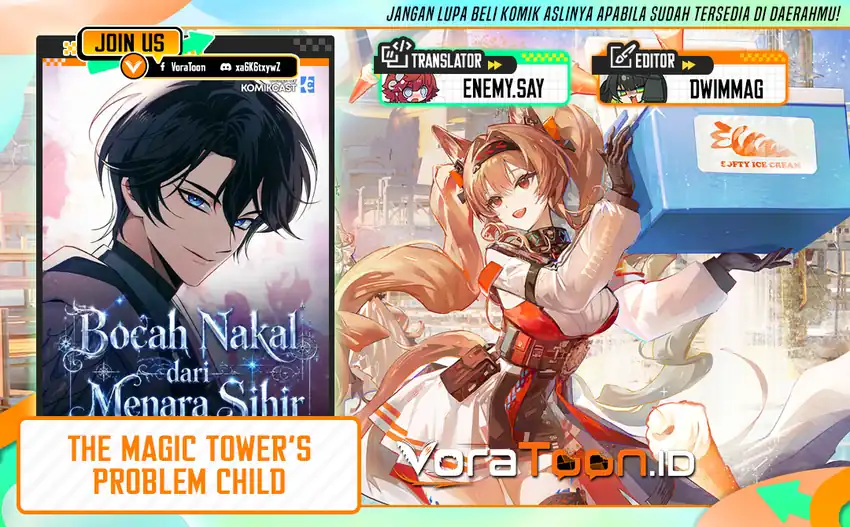 The Magic Tower’s Problem Child Chapter 60 - halaman 1