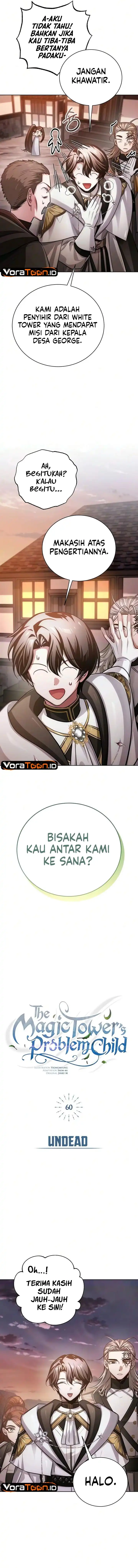 The Magic Tower’s Problem Child Chapter 60 - halaman 4