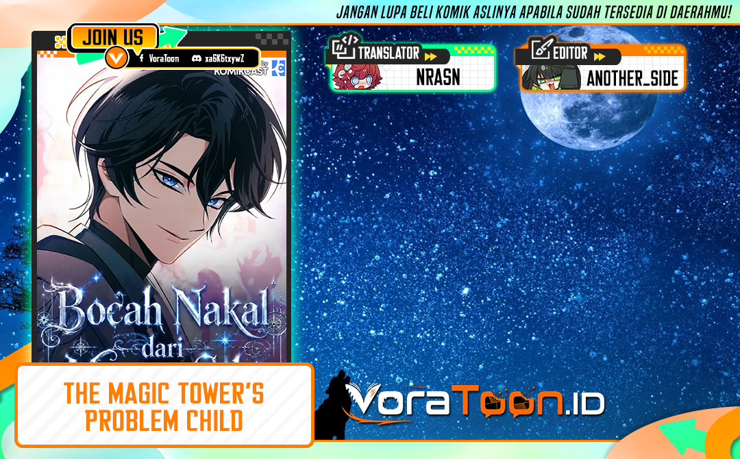 The Magic Tower’s Problem Child Chapter 61 - halaman 1