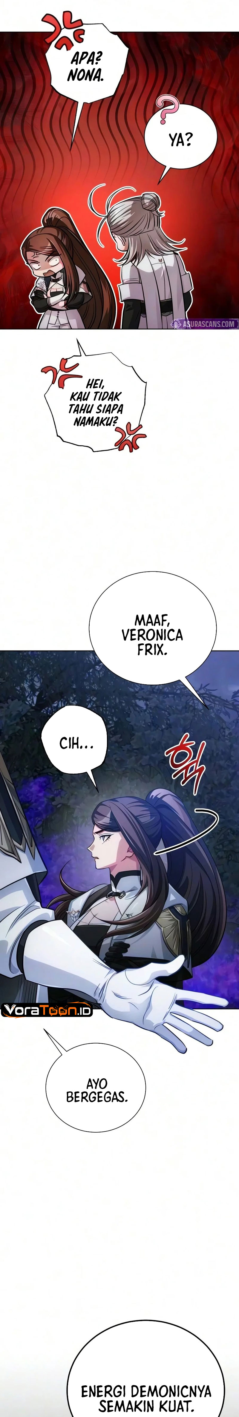 The Magic Tower’s Problem Child Chapter 61 - halaman 11