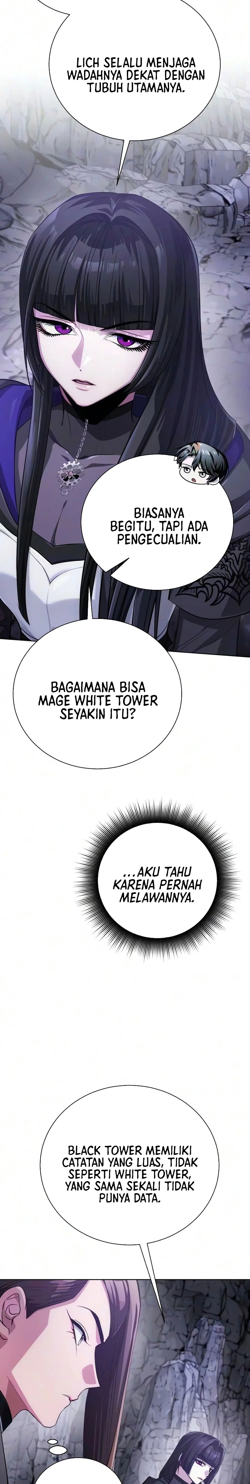 The Magic Tower’s Problem Child Chapter 61 - halaman 43