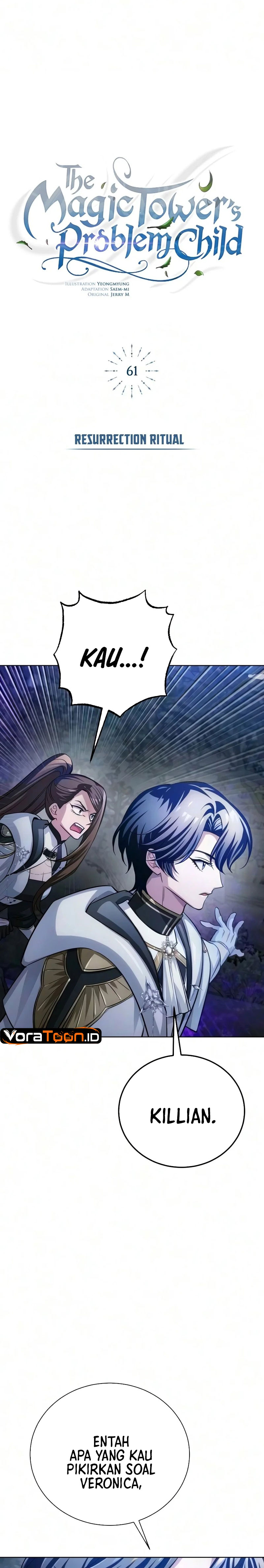 The Magic Tower’s Problem Child Chapter 61 - halaman 8