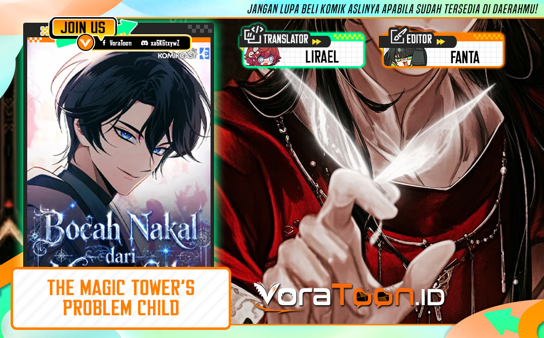 The Magic Tower’s Problem Child Chapter 63 - halaman 1