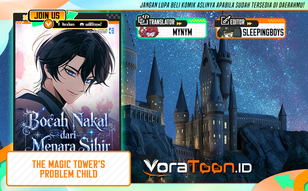 The Magic Tower’s Problem Child Chapter 64 - halaman 1