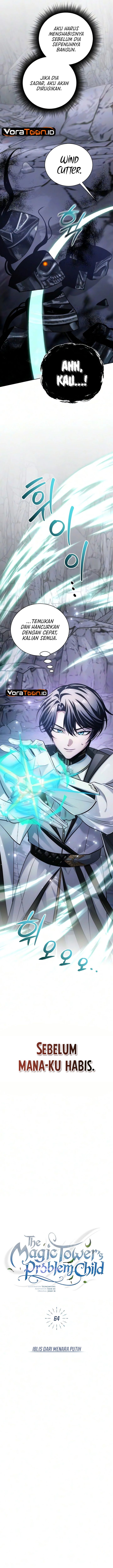 The Magic Tower’s Problem Child Chapter 64 - halaman 9