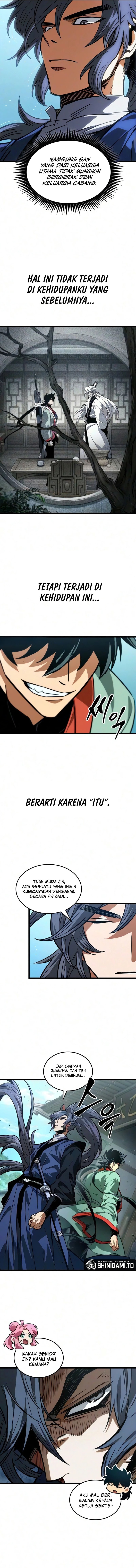 The Martial Genius Who Remembers Everything Chapter 17 - halaman 6