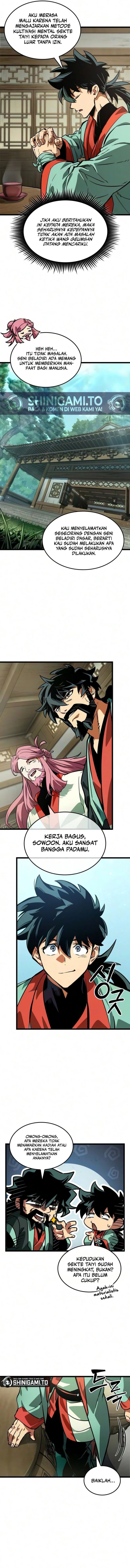 The Martial Genius Who Remembers Everything Chapter 17 - halaman 9