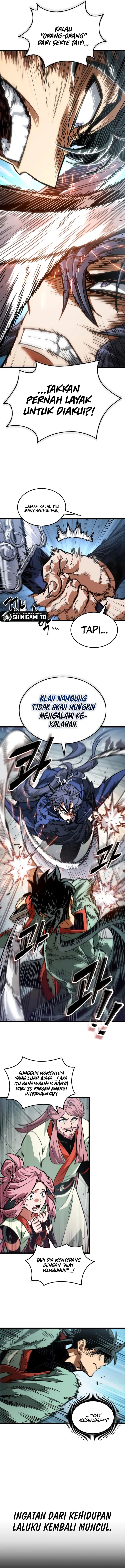 The Martial Genius Who Remembers Everything Chapter 18 - halaman 10