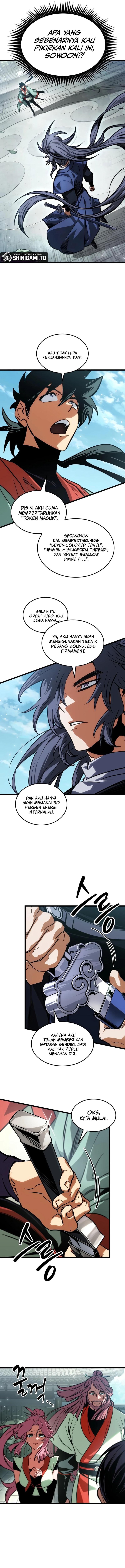 The Martial Genius Who Remembers Everything Chapter 18 - halaman 5