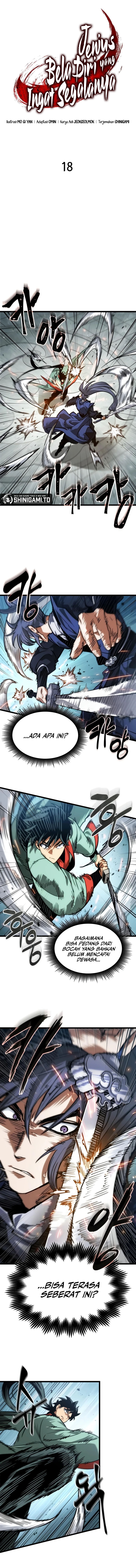 The Martial Genius Who Remembers Everything Chapter 18 - halaman 7