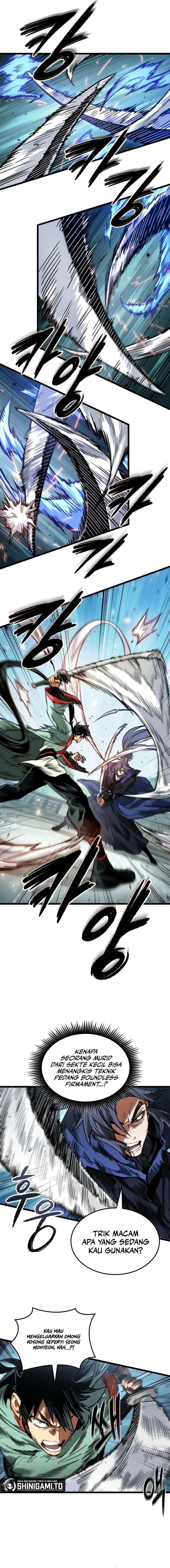 The Martial Genius Who Remembers Everything Chapter 18 - halaman 9