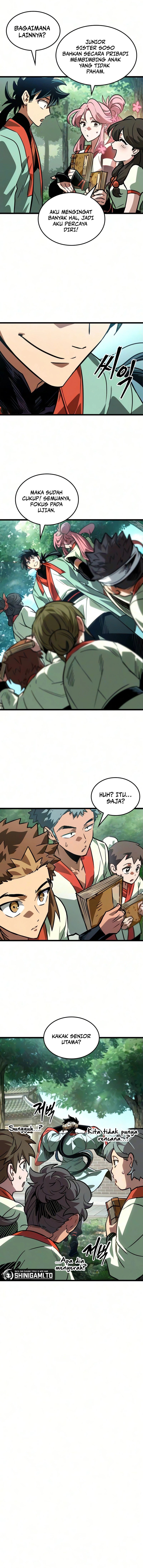 The Martial Genius Who Remembers Everything Chapter 24 - halaman 11