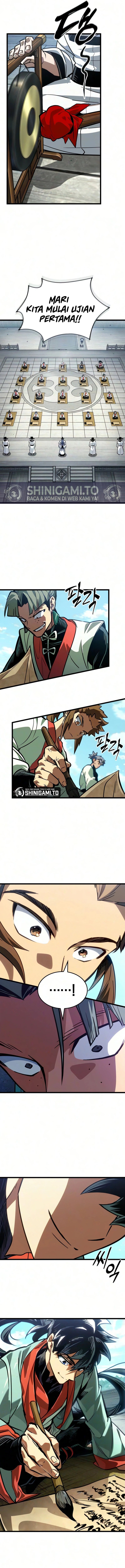 The Martial Genius Who Remembers Everything Chapter 24 - halaman 12