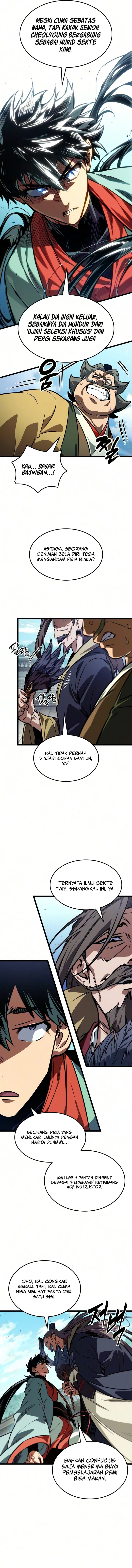 The Martial Genius Who Remembers Everything Chapter 24 - halaman 6