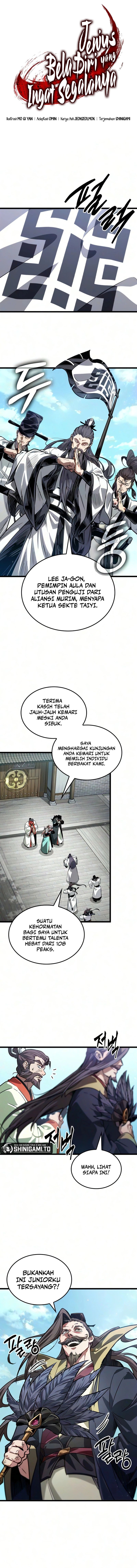 The Martial Genius Who Remembers Everything Chapter 24 - halaman 8