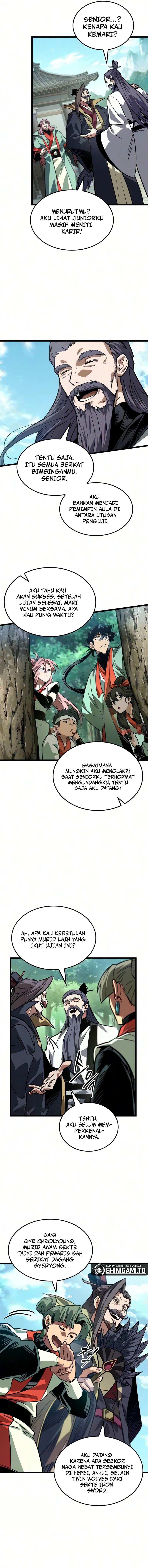 The Martial Genius Who Remembers Everything Chapter 24 - halaman 9