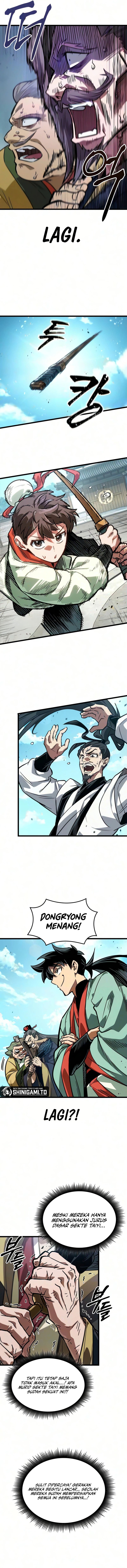 The Martial Genius Who Remembers Everything Chapter 25 - halaman 10