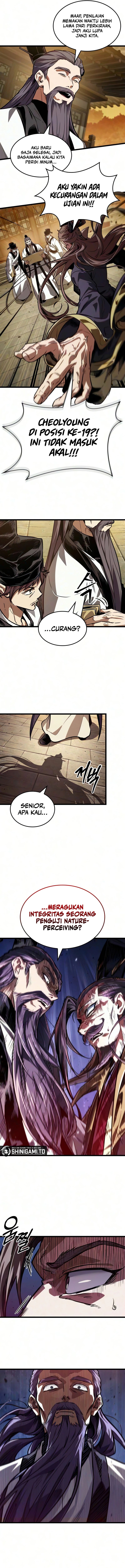 The Martial Genius Who Remembers Everything Chapter 25 - halaman 3