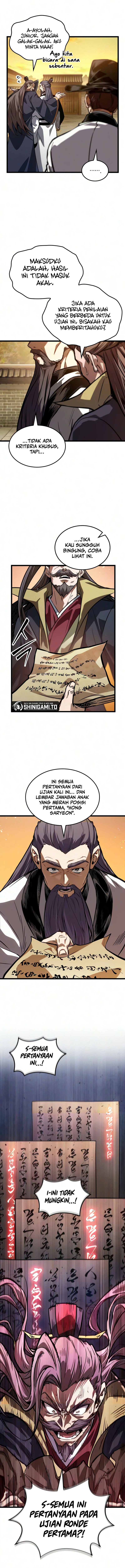 The Martial Genius Who Remembers Everything Chapter 25 - halaman 4