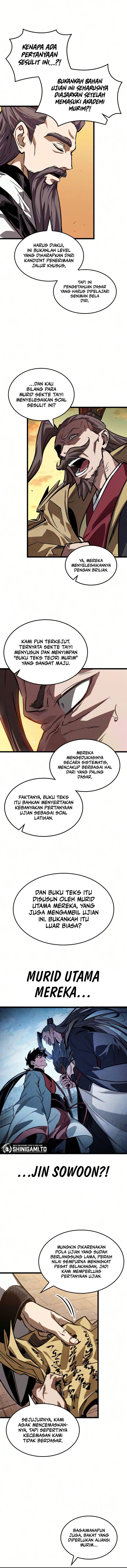 The Martial Genius Who Remembers Everything Chapter 25 - halaman 5