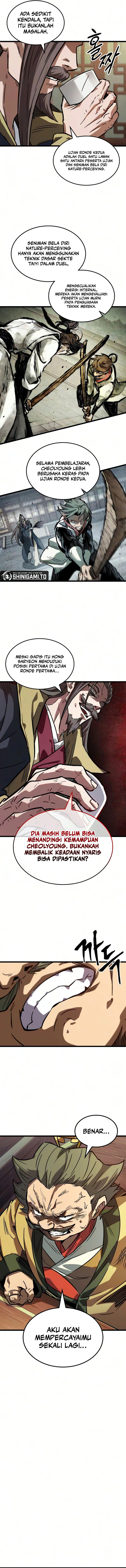 The Martial Genius Who Remembers Everything Chapter 25 - halaman 7